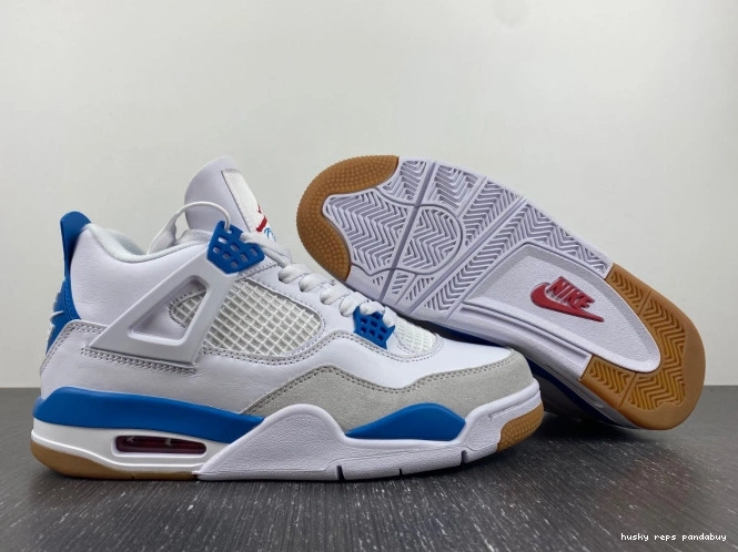 Rep Husky Retro Jordan 4 DR5415-104 SB 0711